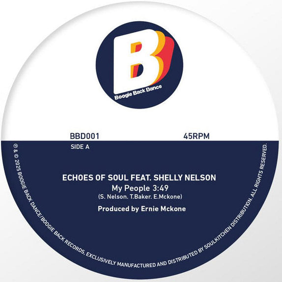 Echoes of Soul feat. Shelly Nelson – My People / The One Thing【近日入荷予定】
