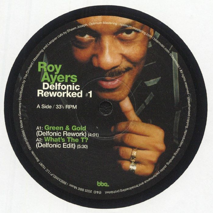 Roy Ayers - Roy Ayers Delfonic Reworked #1