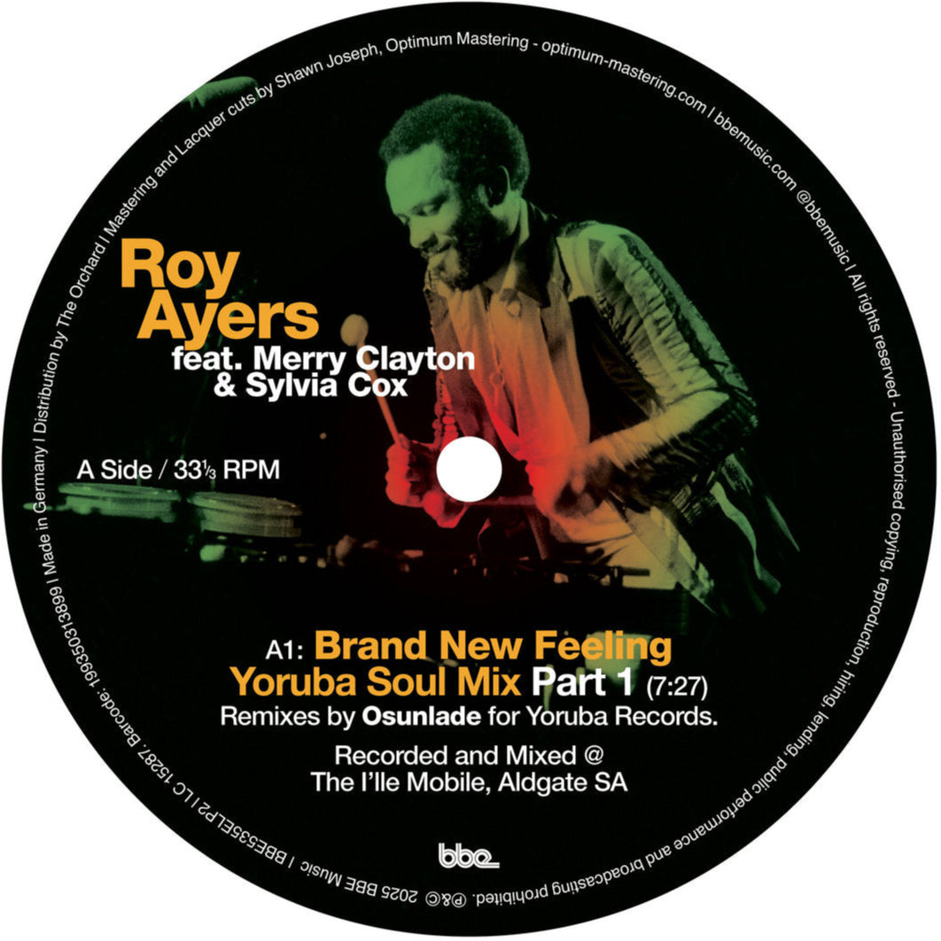 Roy Ayers - Brand New Feeling - Yoruba Soul Remixes