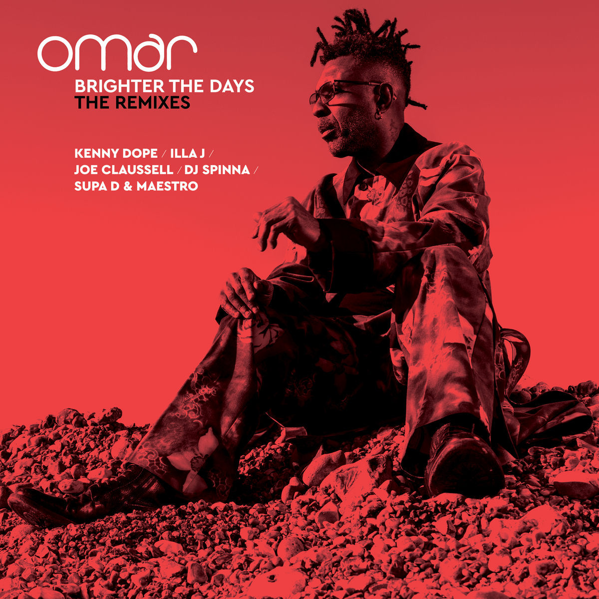 Omar - Brighter The Days (The Remixes - Joe Claussell, Kenny Dope, DJ Spinna)【近日入荷予定】