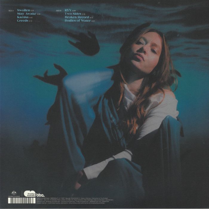 Audrey Powne – Bodies of Water【近日入荷予定】