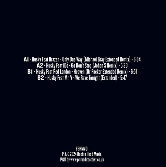 Husky - Bobbin Head Music Sampler 01 (inc. Michael Gray / Dr.Packer Remixes)