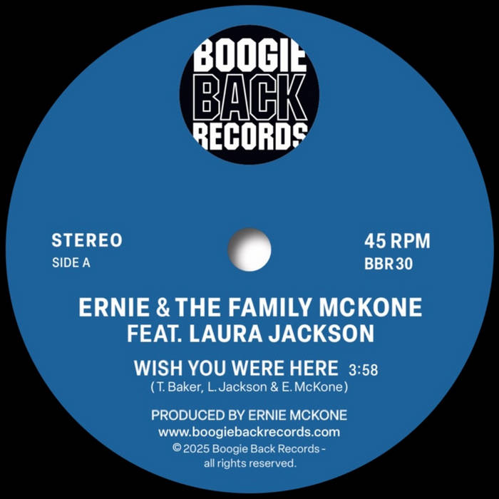 Ernie & The Family McKone Feat. Laura Jackson – That Girl