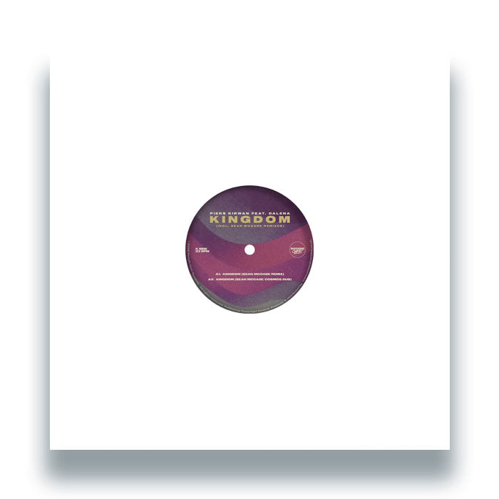 Piers Kirwan Ft Dalena - Kingdom – Sean McCabe Remixes【近日入荷予定】