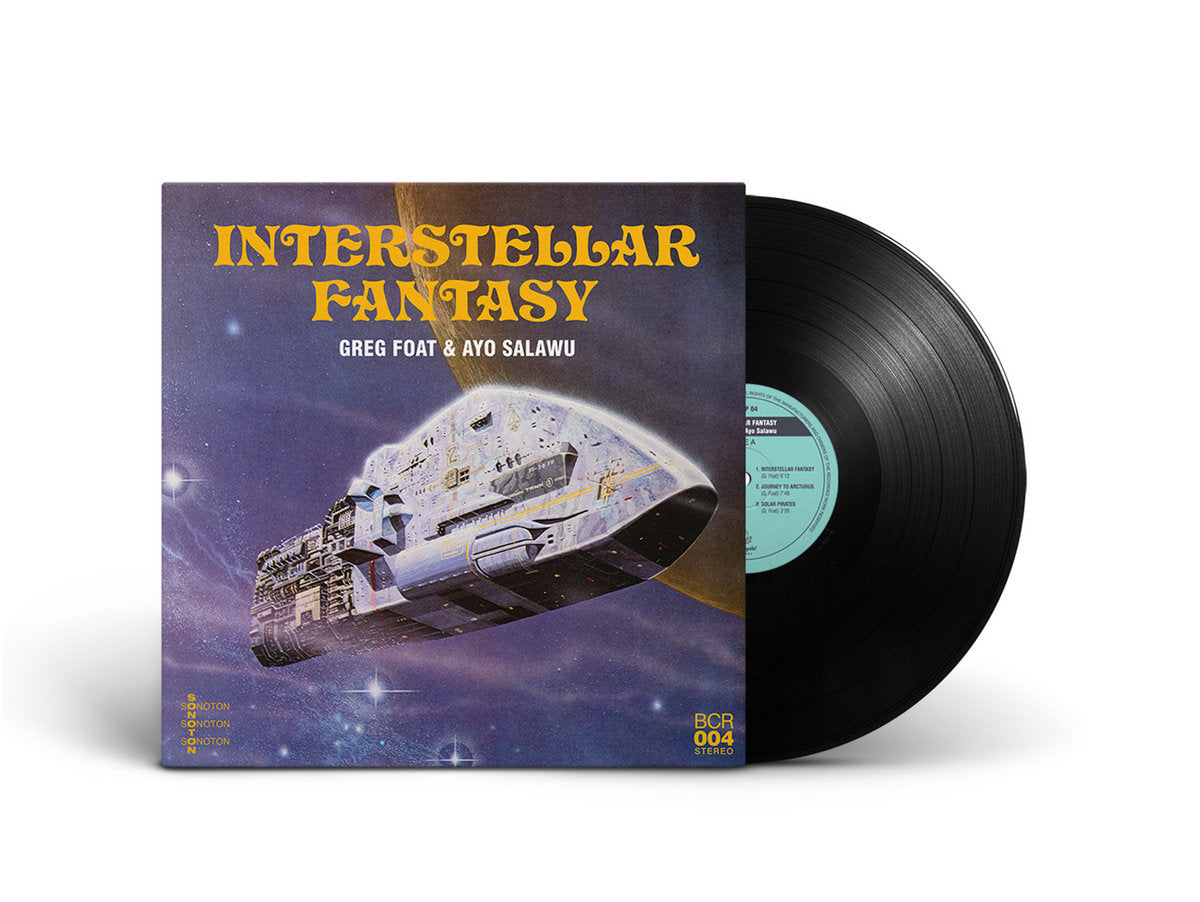 Greg Foat & Ayo Salawu – Interstellar Fantasy