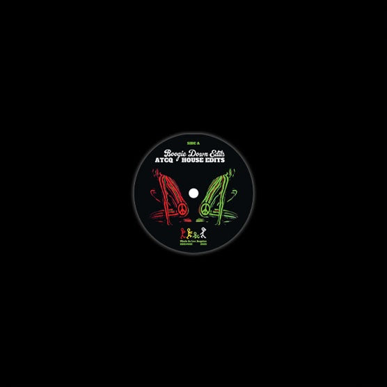 Boogie Down Edits - Vol 2 - ATCQ House Edits【近日入荷予定】