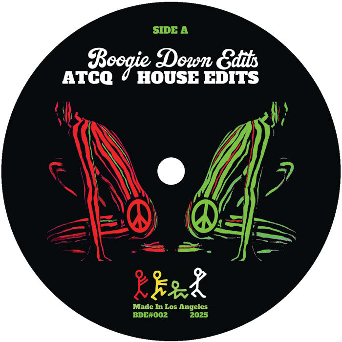Boogie Down Edits - Vol 2 - ATCQ House Edits【近日入荷予定】