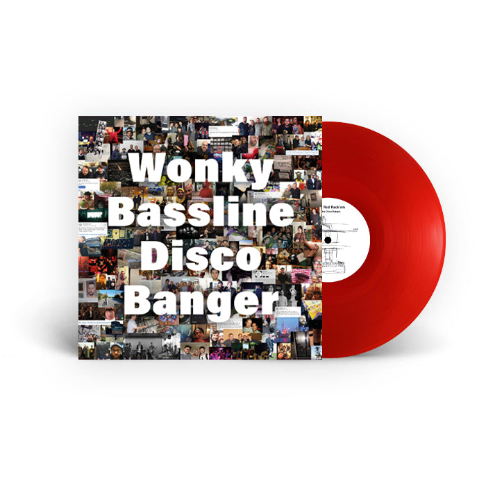 Red Rack'em - Wonky Bassline Disco Banger 10 Year Anniversary Edition【近日入荷予定】