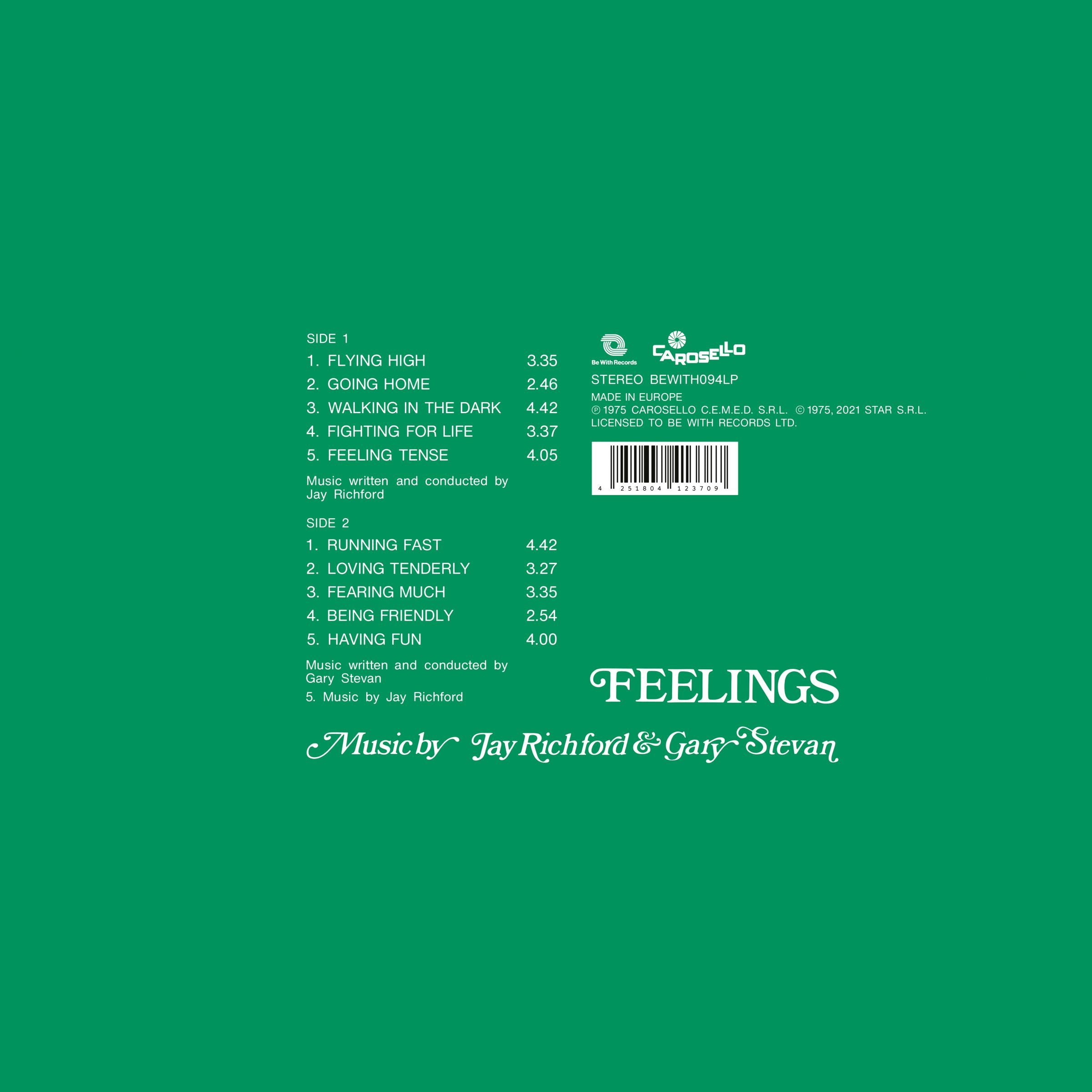 Jay Richford and Gary Stevan - Feelings
