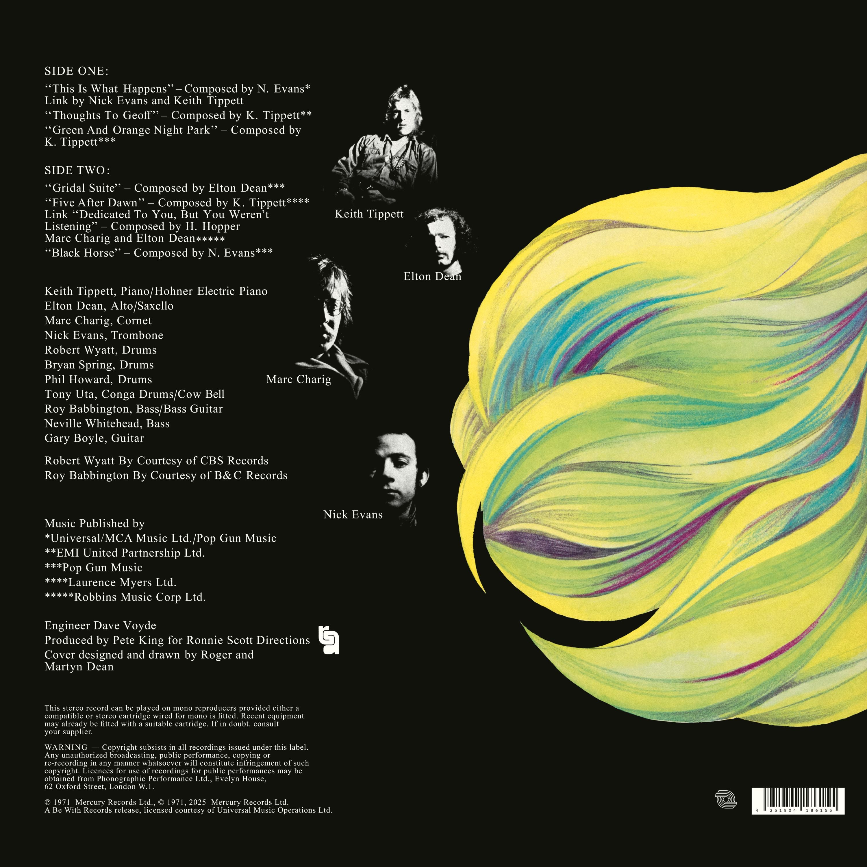 The Keith Tippett Group - Dedicated To You But You Weren't Listening