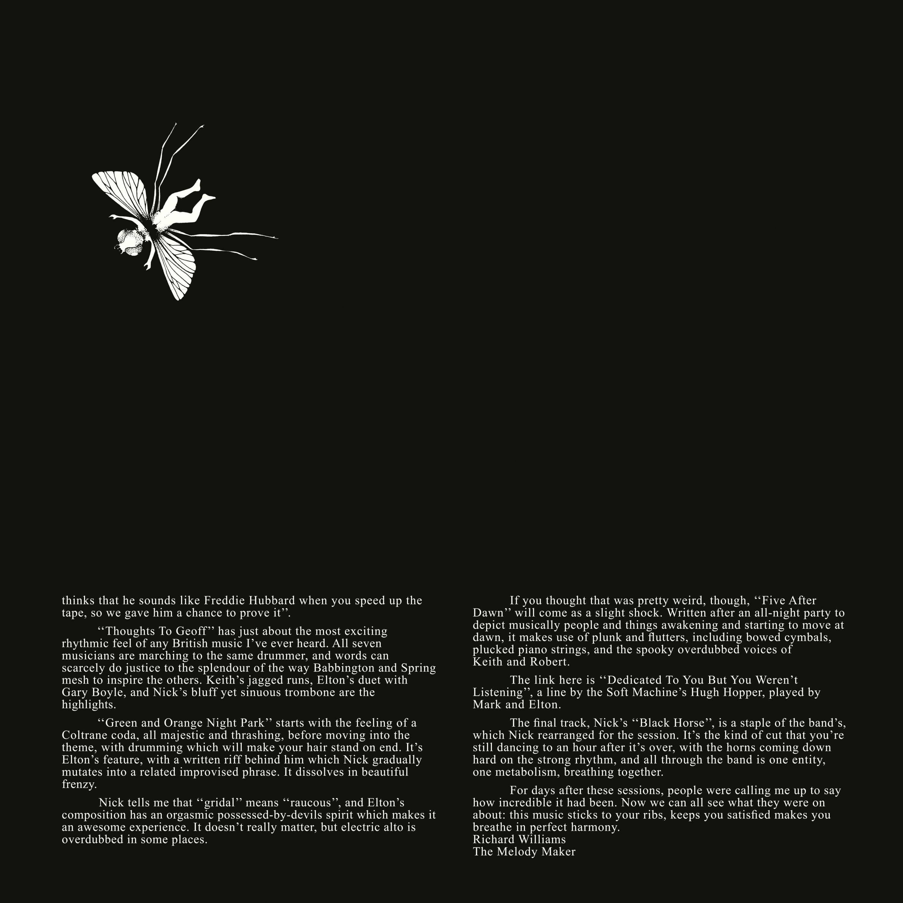 The Keith Tippett Group - Dedicated To You But You Weren't Listening