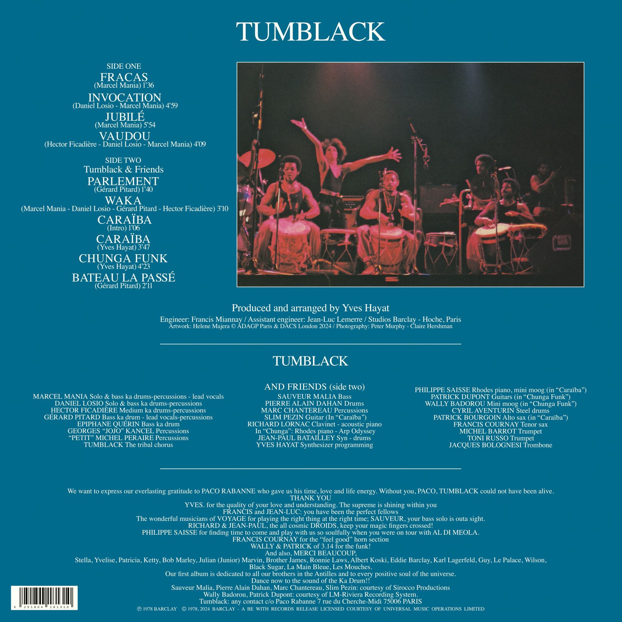 Tumblack – Tumblack