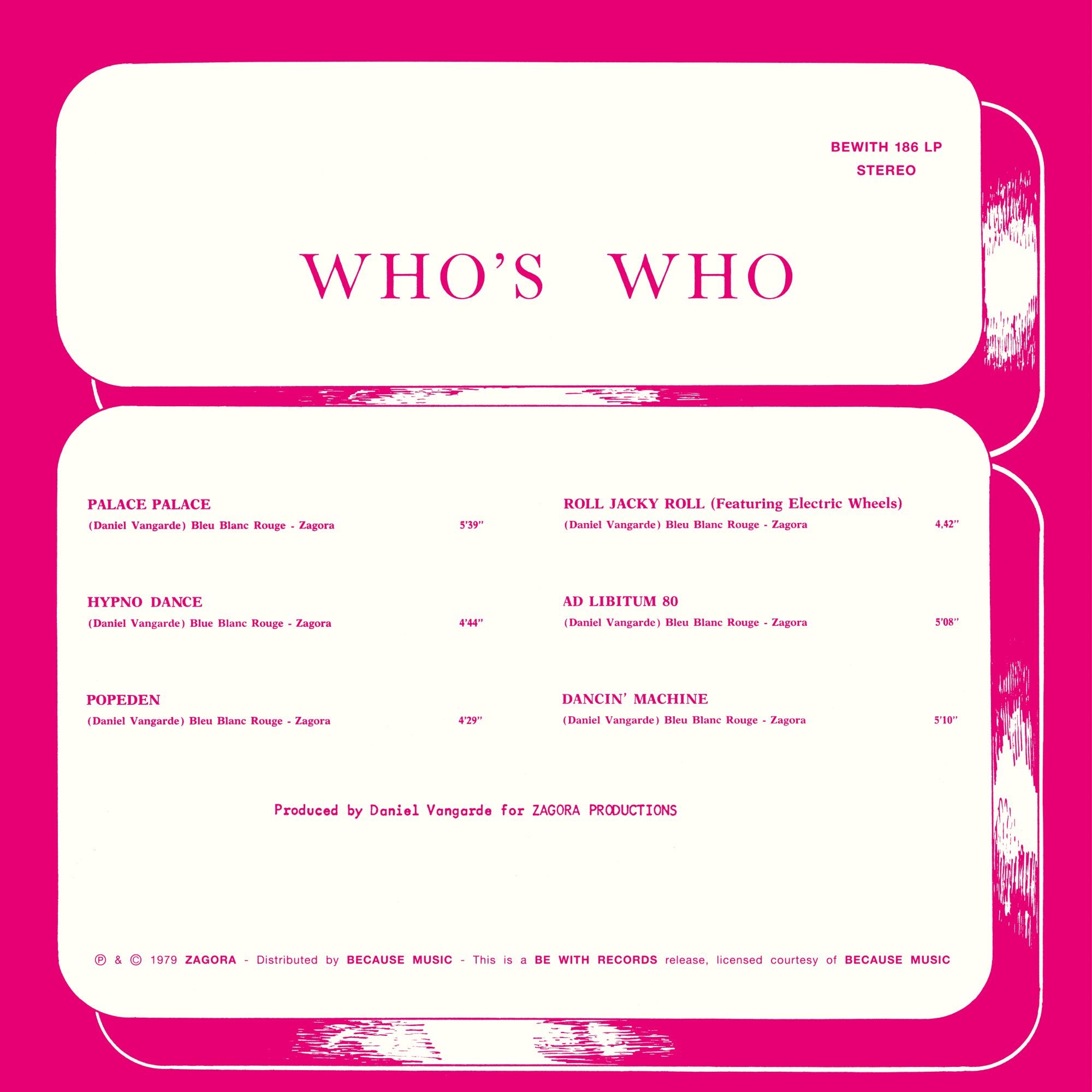 Who's Who – Who's Who