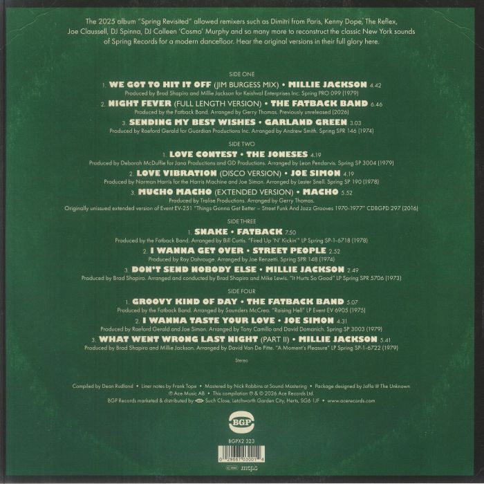 Various – Spring Originals