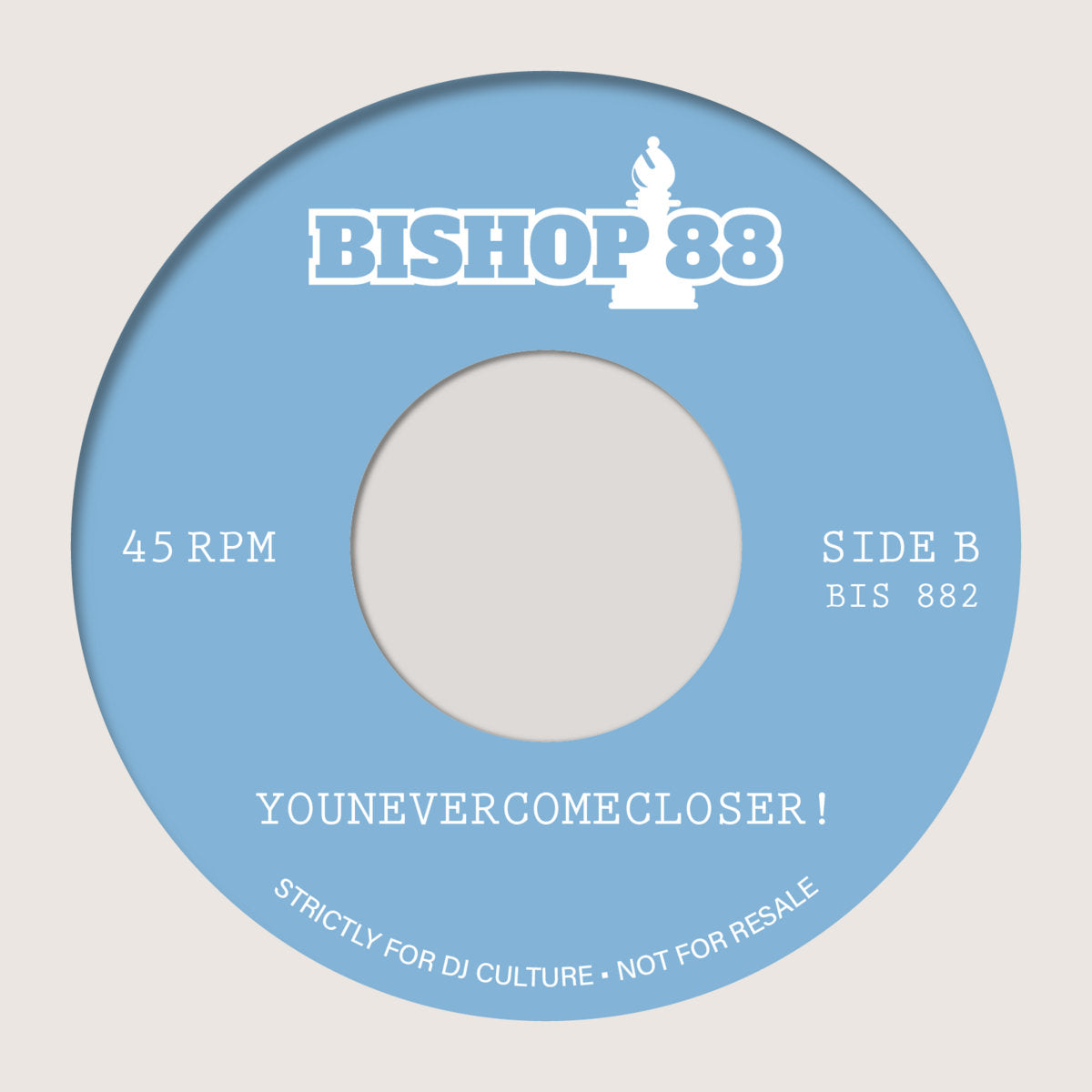 Edits by Bishop 88 - Don't edits/You never come closer edit