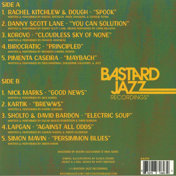 Various - Bastard Jazz Presents: Ecology Division【近日入荷予定】