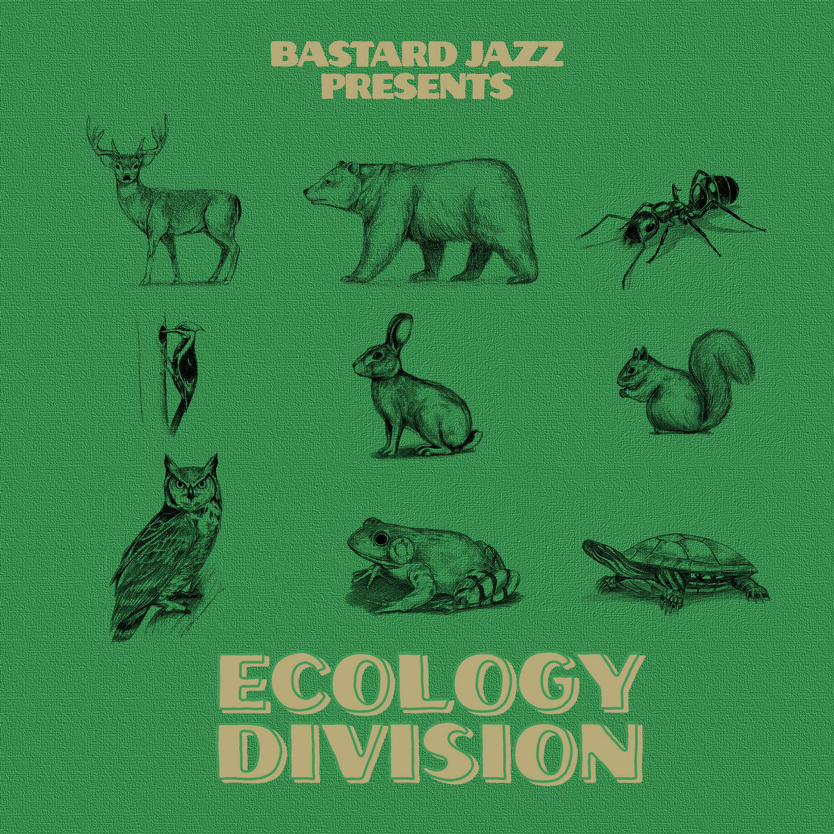 Various - Bastard Jazz Presents: Ecology Division【近日入荷予定】