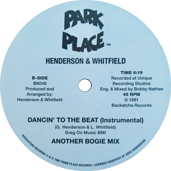 Henderson & Whitfield – Dancin’ To The Beat