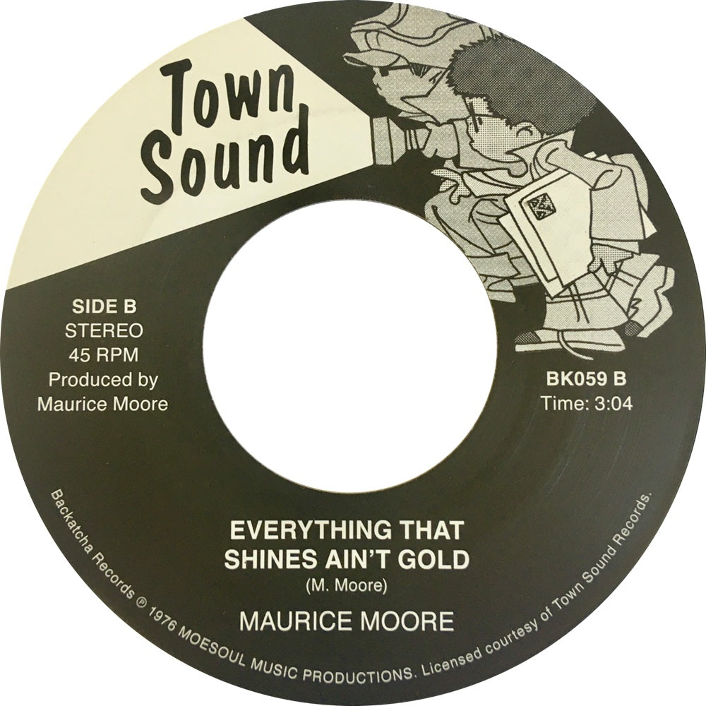 Maurice Moore - Freeway / Everything That Shine Ain’t Gold【近日入荷予定】