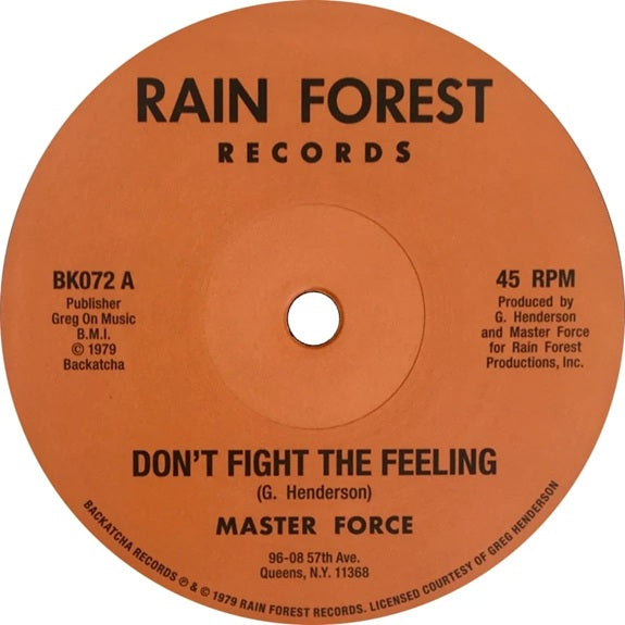 Master Force – Don't Fight The Feeling / Hey Girl
