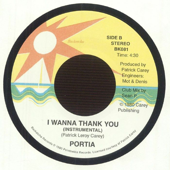 Portia Carey – I Wanna Thank You