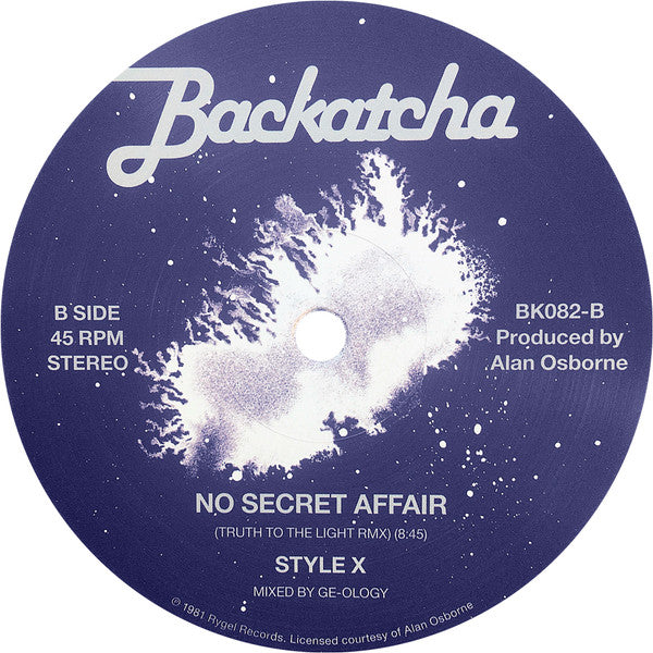 Style X – No Secret Affair