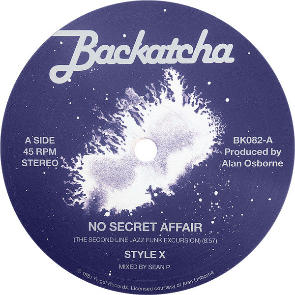 Style X – No Secret Affair