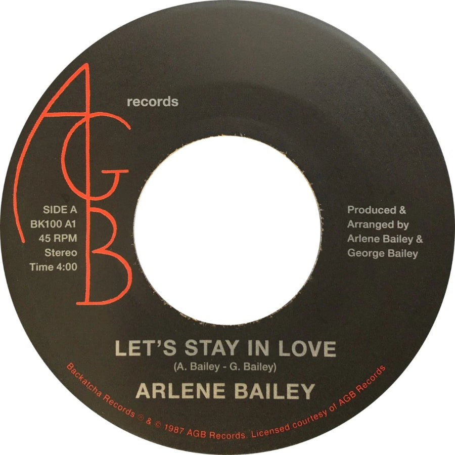 Arlene Bailey – Let's Stay In Love