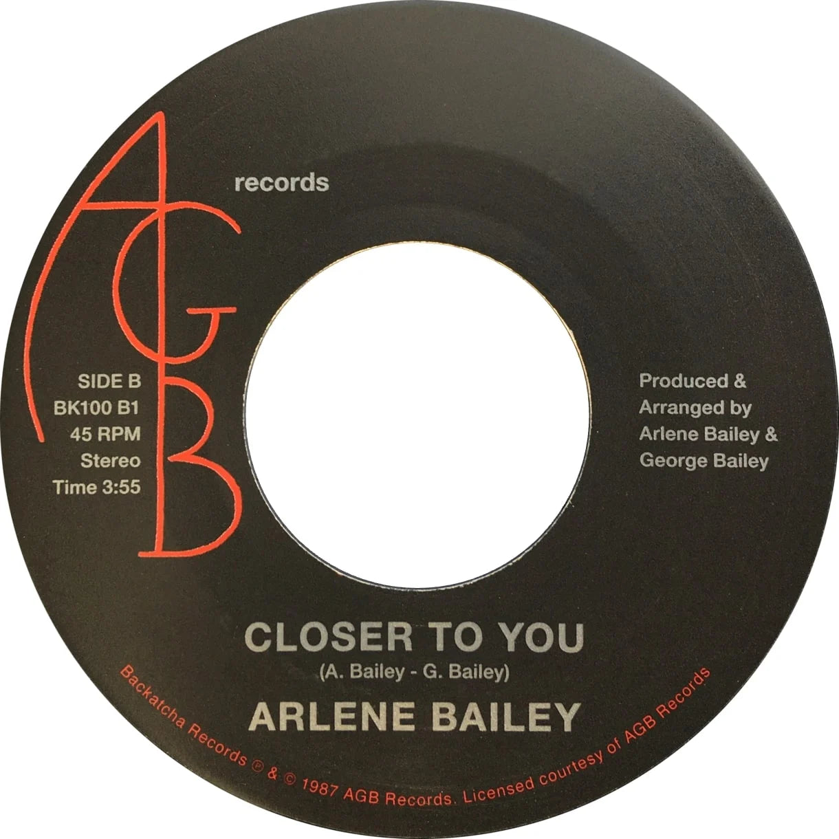 Arlene Bailey – Let's Stay In Love