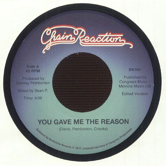 Chain Reaction – You Gave Me The Reason
