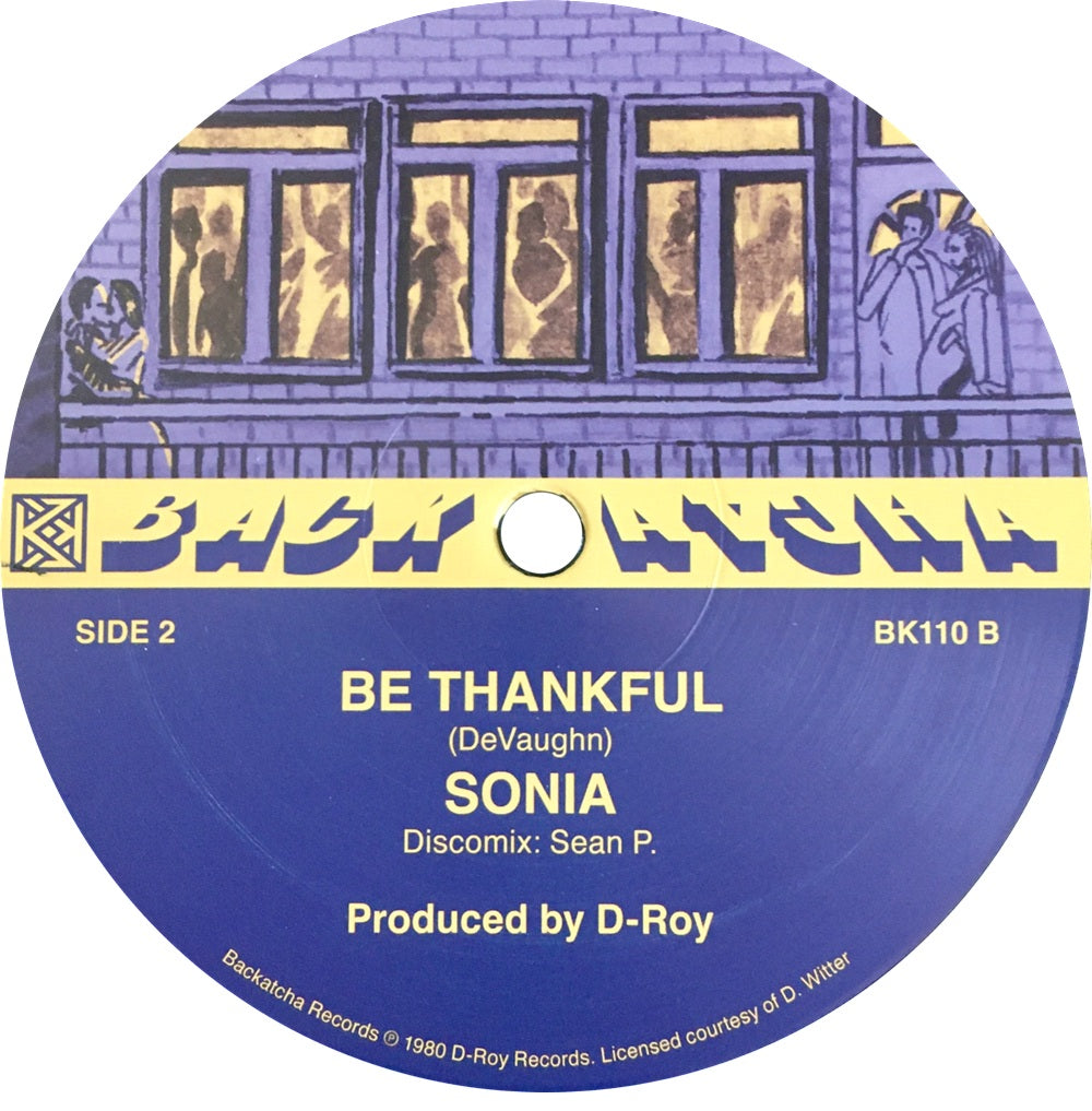 Cornel Campbell / Sonia – Be Thankful / Be Thankful【近日入荷予定】