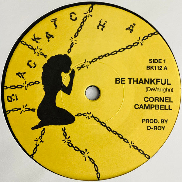 Cornel Campbell – Be Thankful【近日入荷予定】