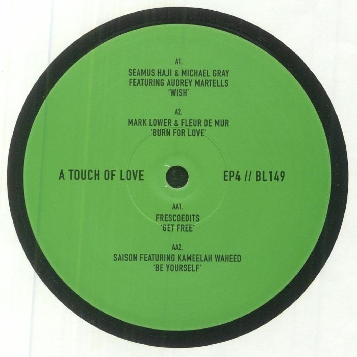 Seamus HAJI / MICHAEL GRAY / MARK LOWER / FLEUR DE MUR / FRESCOEDITS / SAISON - A Touch Of Love EP 4