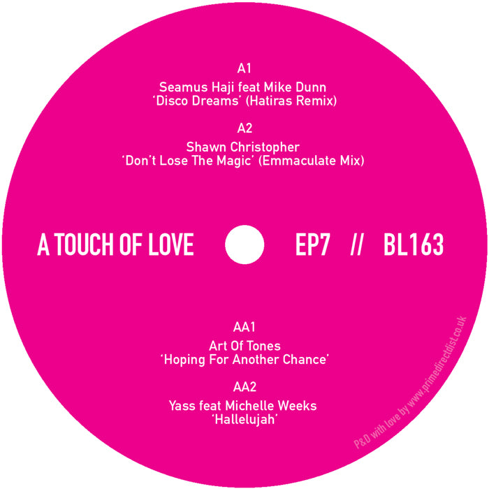Various – A Touch Of Love EP7【近日入荷予定】