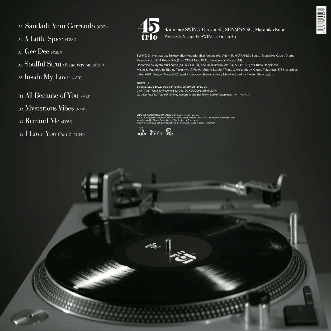 45trio - Soul Review