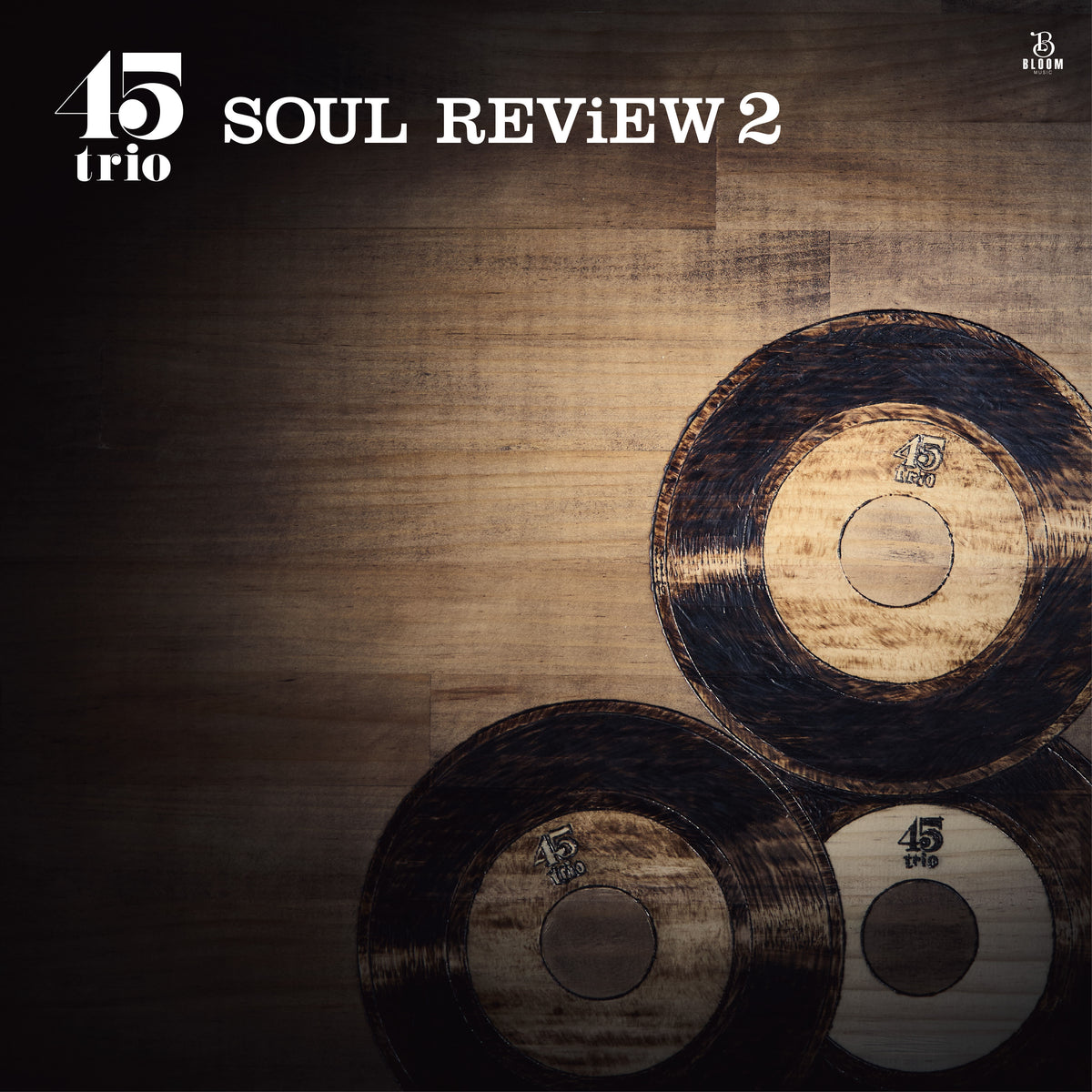 45trio - Soul Review 2【11/25発売予定】