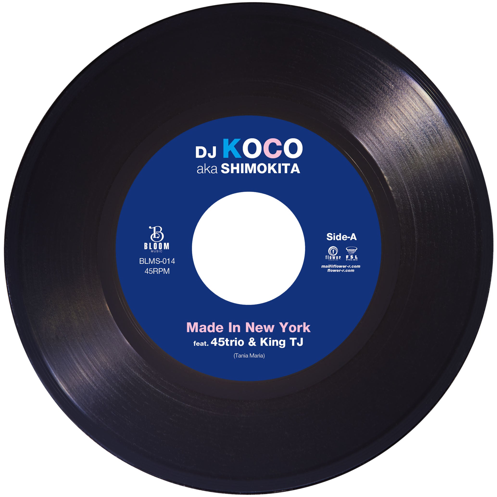 DJ KOCO aka SHIMOKITA feat. 45trio & King TJ - Made In New York -RSD LIMITED-