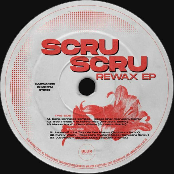 Scruscru - ReWax EP