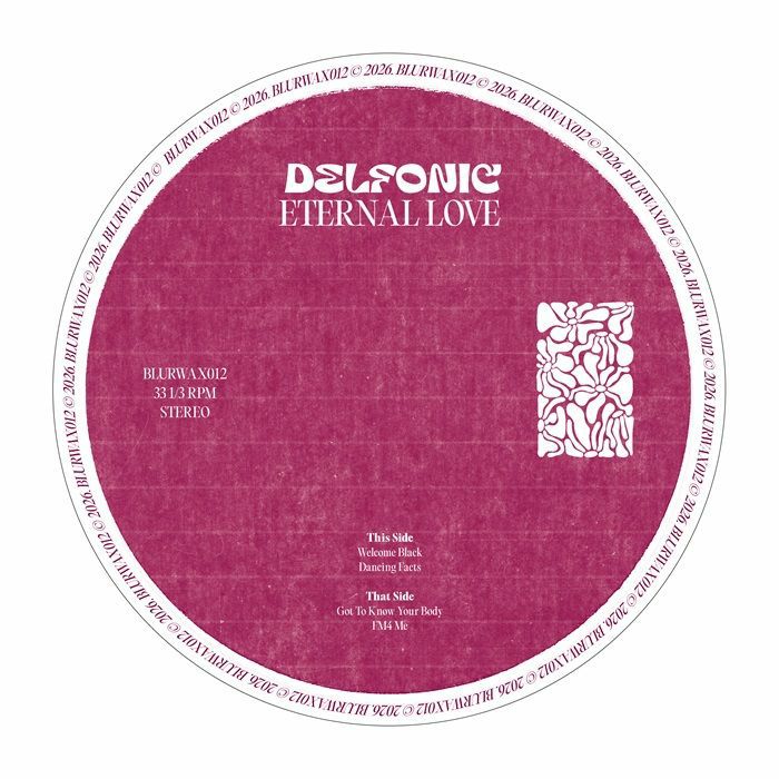 Delfonic - Eternal Love EP【近日入荷予定】