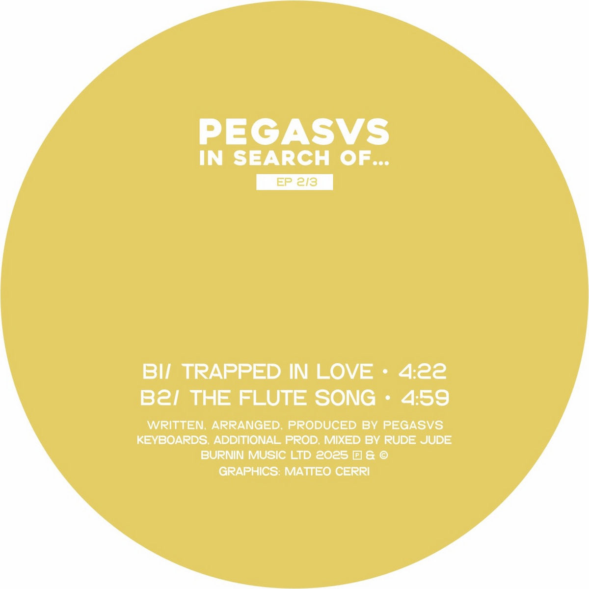 Pegasvs - Music Not Numbers