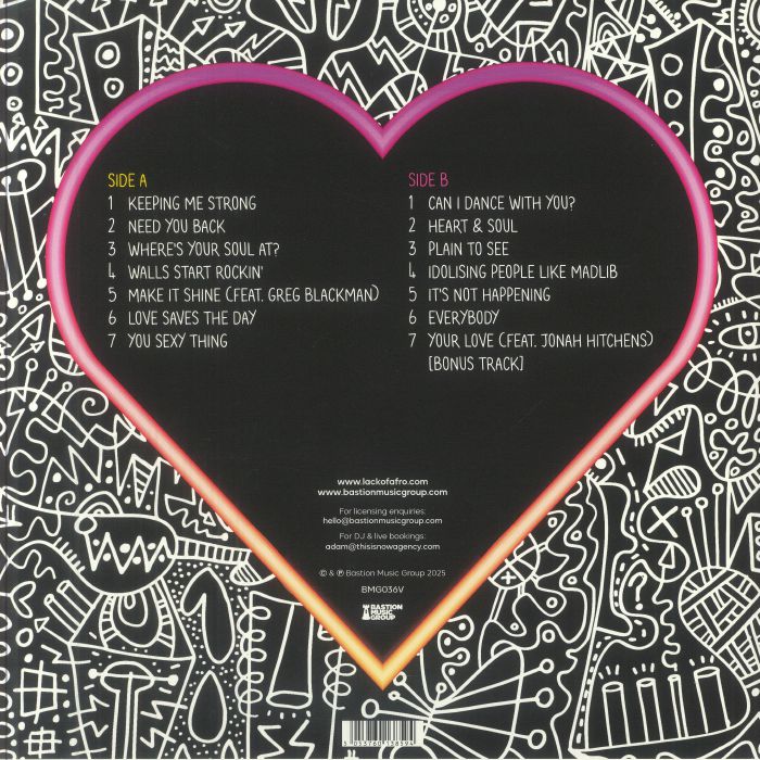 Lack of Afro - Love Dealer