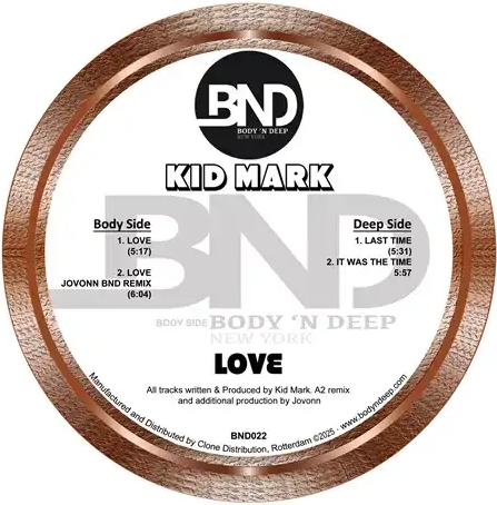 Kid Mark – Love