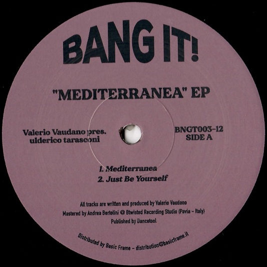 Valerio Vaudano Pres. ulderico tarasconi – Mediterranea EP