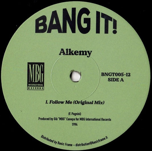 Alkemy - Follow Me / The Trap