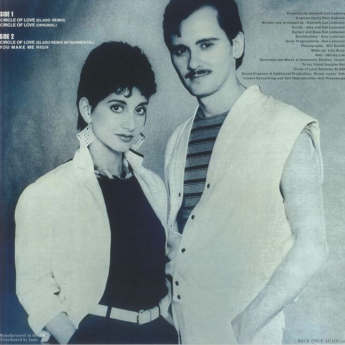 Oui – CIrcle Of Love - Elado Remix