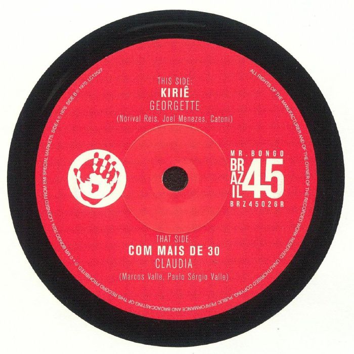 Georgette / Claudia - Kiriê / Com Mais De 30