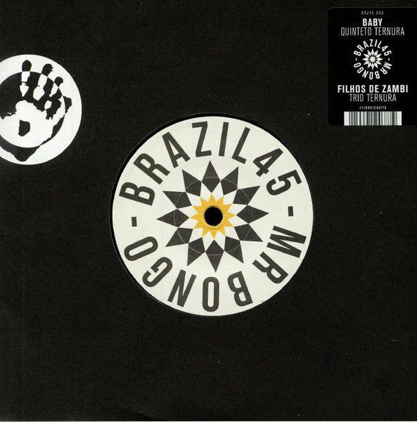 Quinteto Ternura / Trio Ternura – Baby / Filhos De Zambi