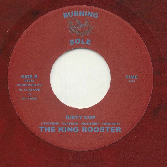 The King Rooster – Bush Drop / Dirty Copkakko
