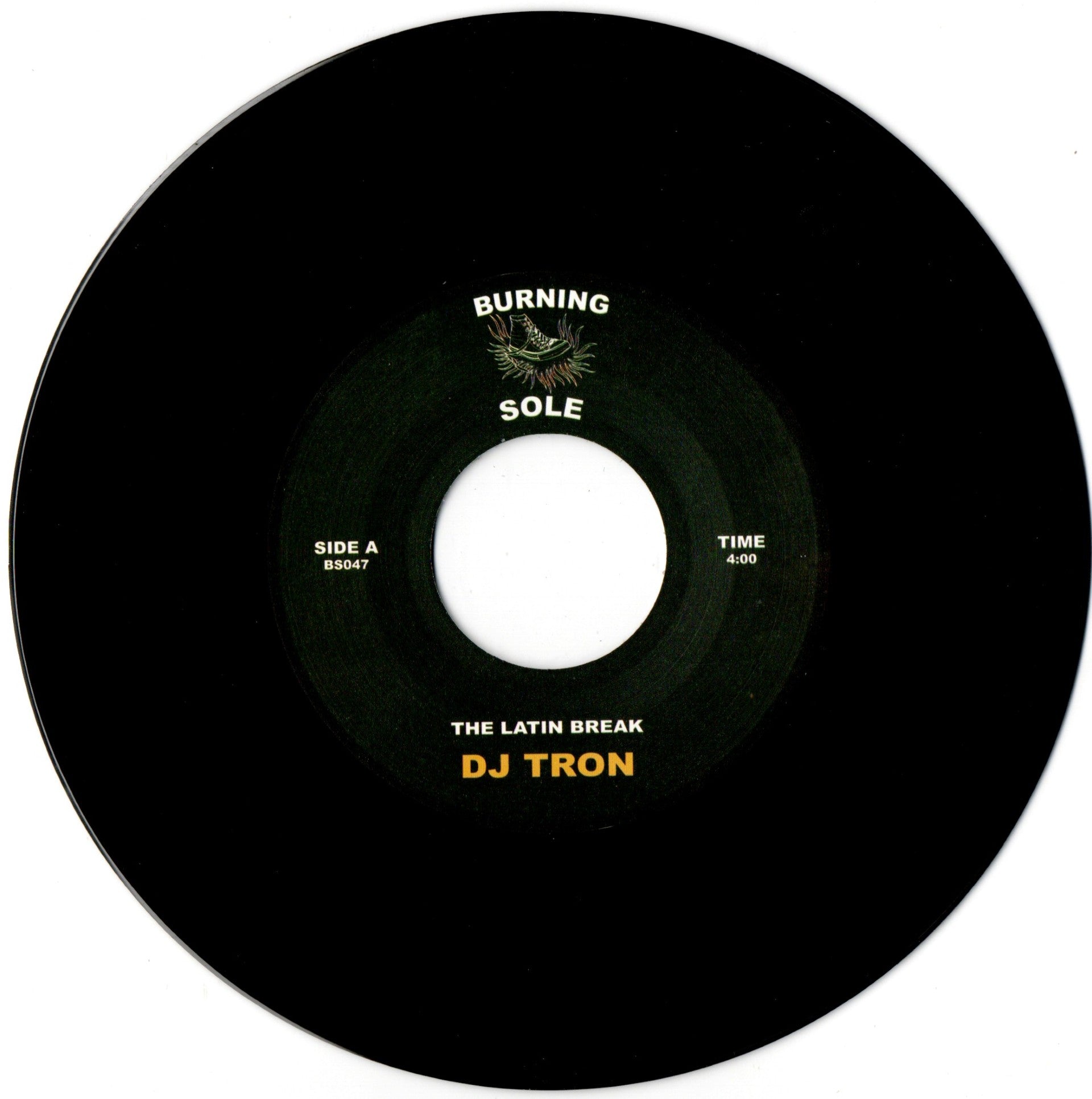 DJ Tron - The Latin Break / Bang Bang Boogie【近日入荷予定】