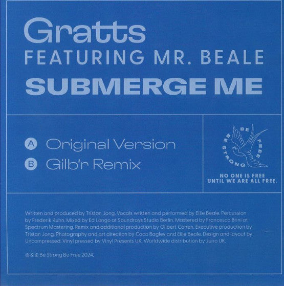 Gratts Featuring Mr. Beale – Submerge Me